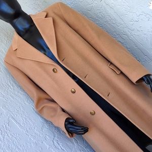KAROLL'S TAILORED MEN'S (3) BUTTON LUXURY OVERCOAT (YUGOSLAVIA)
